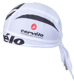 2013 Cervelo Bandana ciclismo blanco